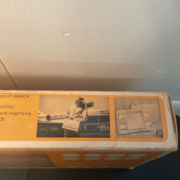 Mirror Go Lightly Other Vintage Mirror Go Lightly Vanity Stand